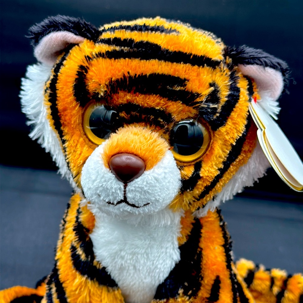 Ty beanie “Stripers” the tiger